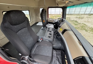 JAC N410 (41т) КМУ SQS 350-5 (14т) БОРТ 7,8×2,55×0,6м